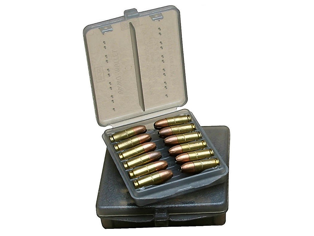 MTM Ammo Wallet W12-9M Ammo Box content 12